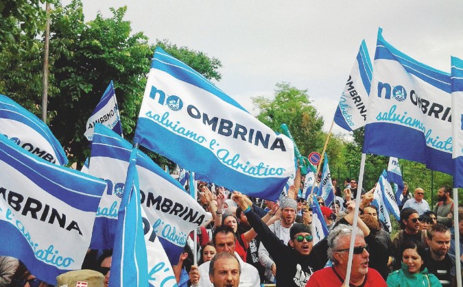 Trivelle: corteo 'No Ombrina' a Lanciano lungo chilometri