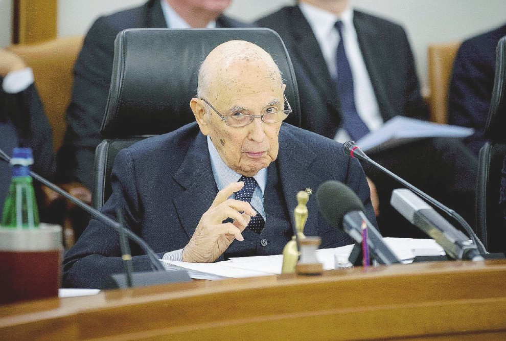 Napolitano,decretazione urgenza cresciuta a dismisura