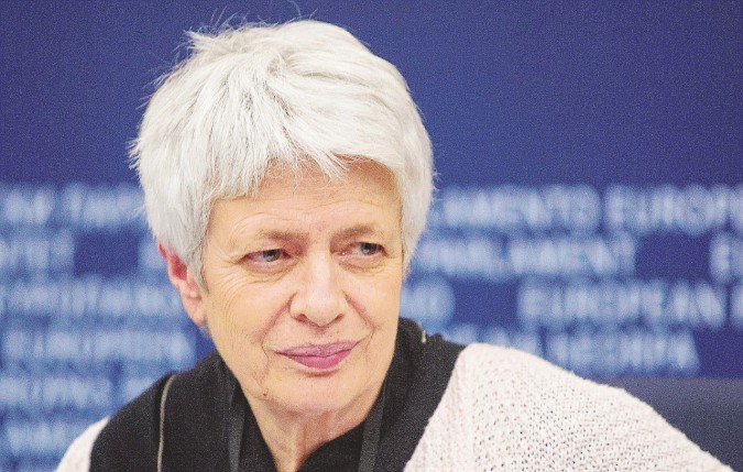 Parlamento Europeo - Conferenza stampa di Barbara spinelli
