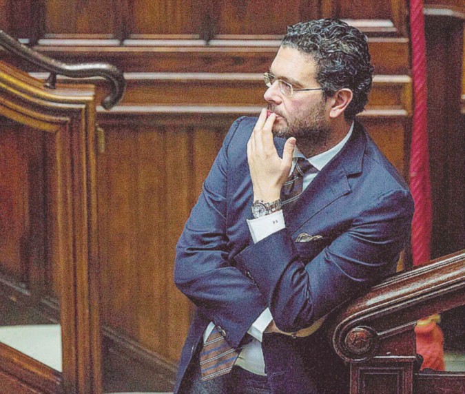 L’inno renziano - Ernesto Carbone domenica ha irriso i NoTriv al voto: #ciaone - LaPresse