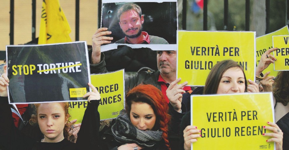 Parlamento Ue condanna l'Egitto per la morte di Giulio Regeni - FOTO DI REPERTORIO