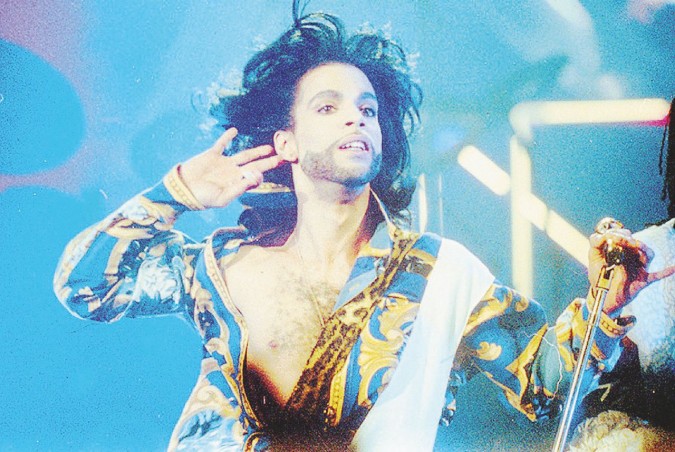 Tre decenni - Prince nel ’90, 2010 e 1988