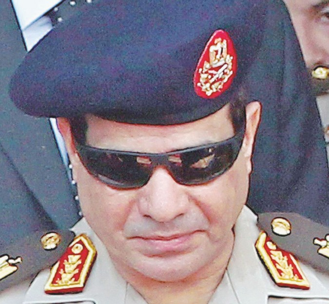 Egypt's army chief hints at possible presidential bid