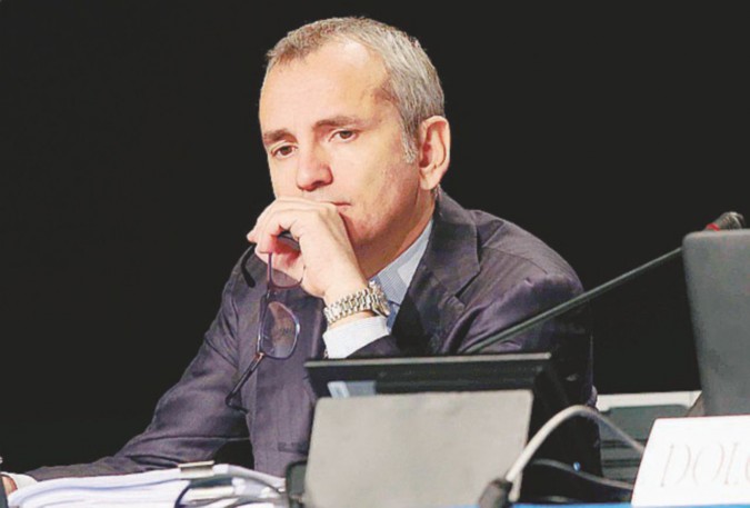 Nuova gestione - L’ad Francesco Iorio - Ansa