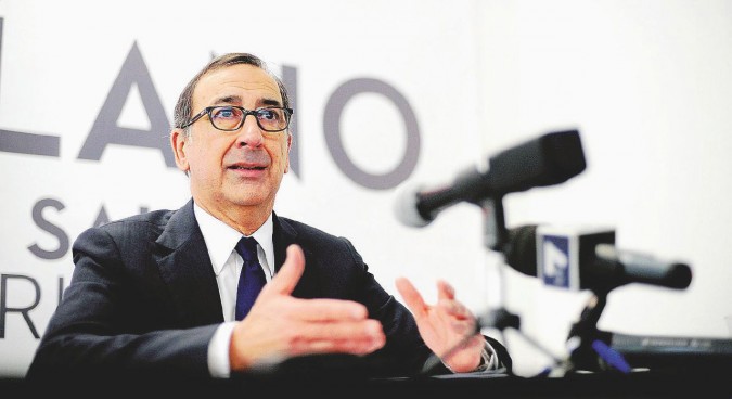 Il candidato sindaco di Milano per il Partito democratico, Giuseppe Sala - Ansa
