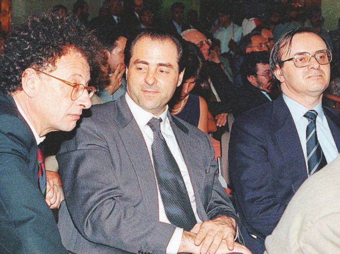 - Gherardo Colombo, Antonio Di Pietro e Piercamillo Davigo nel ’93  -  Ansa