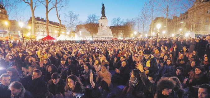 Francia, proteste a Parigi
