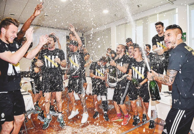 Numero 32 - La Juventus ha festeggiato ieri il trentaduesimo Scudetto - LaPresse