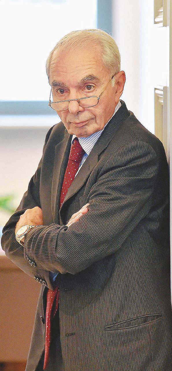 Il giudice costituzionale, Giuliano Amato - Ansa