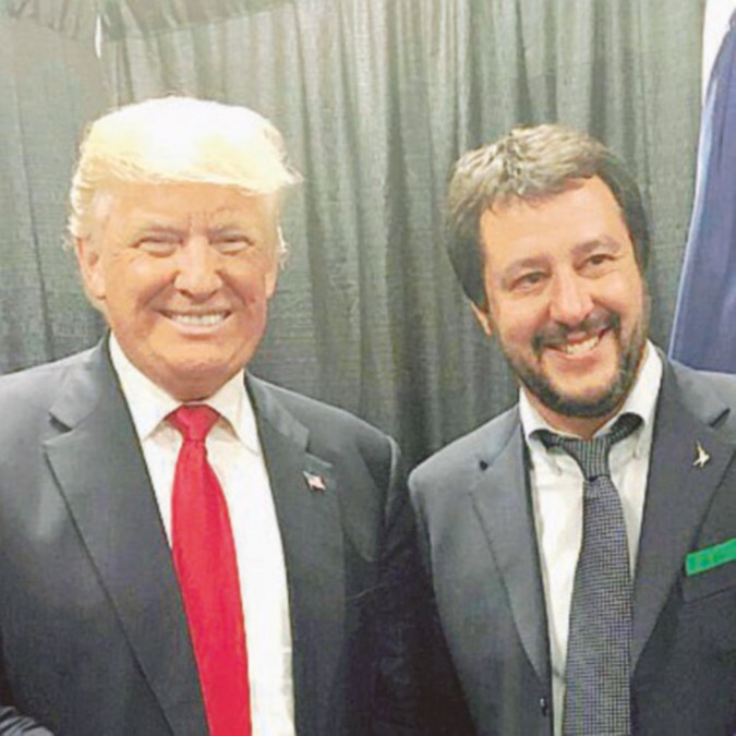 Trump e Salvini