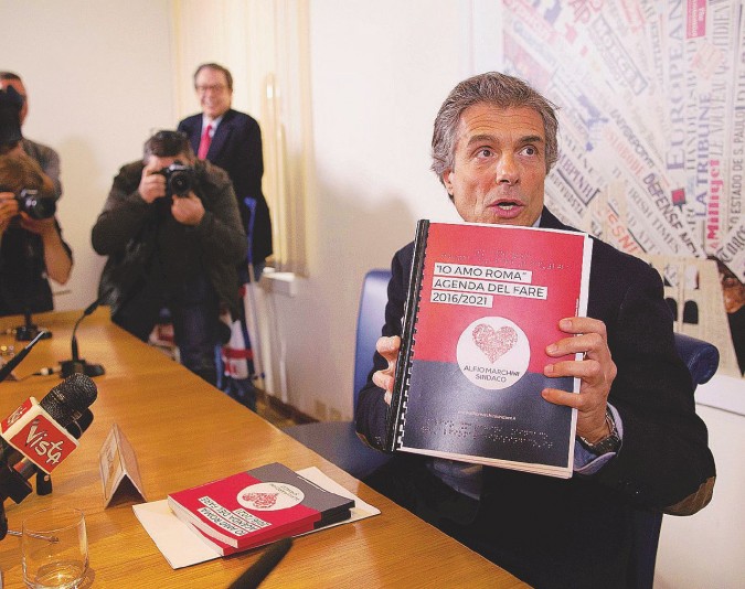 Alfio Marchini - LaPresse