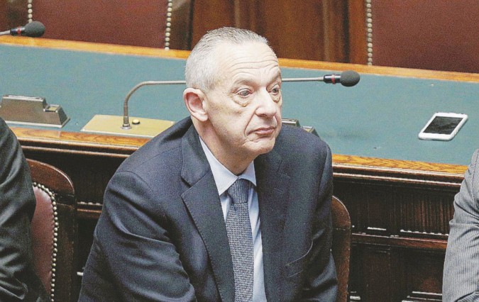 Lupi in sala governo alla Camera, ultima volta che entro...