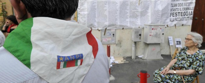 25 aprile, la lite Pd-Anpi sul referendum. “Renzi vuole plebiscito”, “Perché si schierano? Sono come donatori sangue”