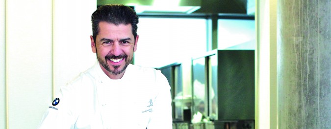 Chef Andrea Berton