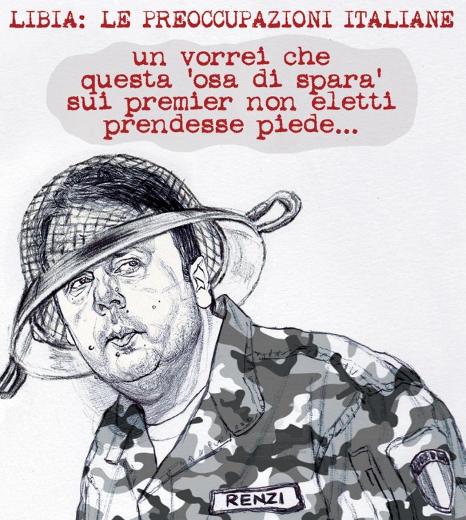 La vignetta di Mannelli