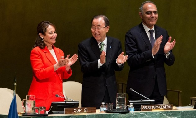 ONU: Accordo di Parigi sul cambiamento climatico siglato da 175 paesi