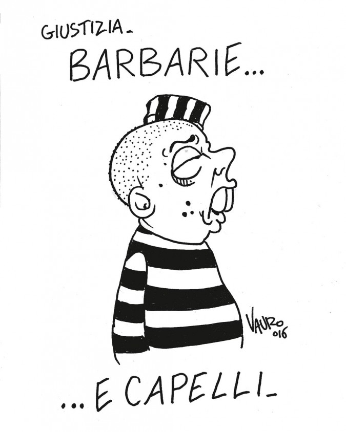 la vignetta din Vauro