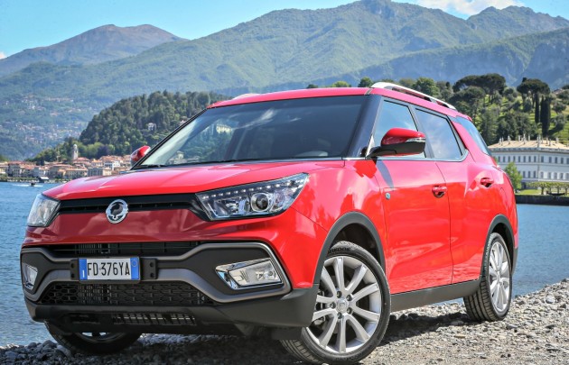 SSANGYONG XLV