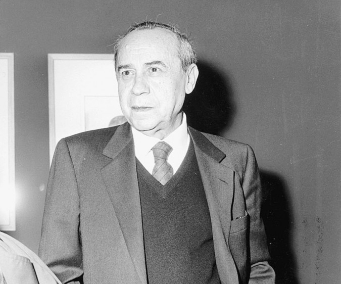 Punto di riferimento - Lo scrittore e intellettuale Sciascia  -  Ansa