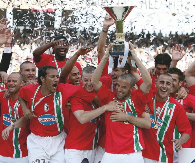 CALCIO: JUVE; DA CALCIOPOLI A NAPOLI,QUERELLE INFINITA