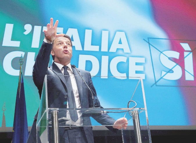 ++ Renzi, rottamazione per tutti, se perdo vado a casa ++
