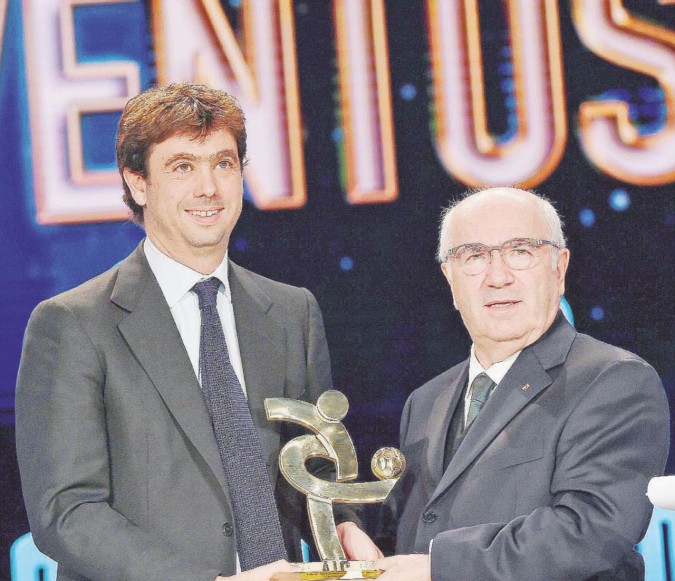 Calcio: Agnelli punge Conte,un difetto? E' un po' permaloso