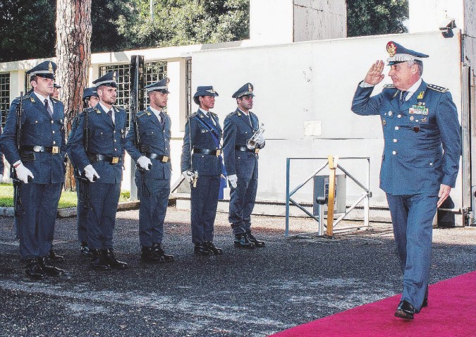 Nominato - Il generale Giorgio Toschi  è stato scelto dal governo per il vertice della Finanza venerdì - Fotogramma