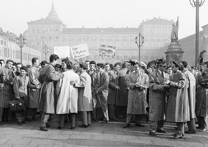 Manifestazione studentesca