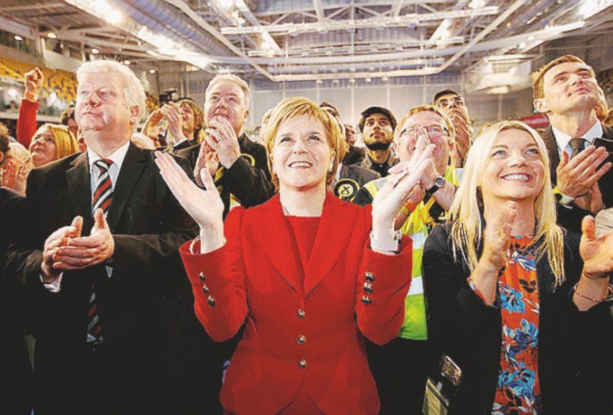 Polls close as counting is under way in Scottish Parliament elections