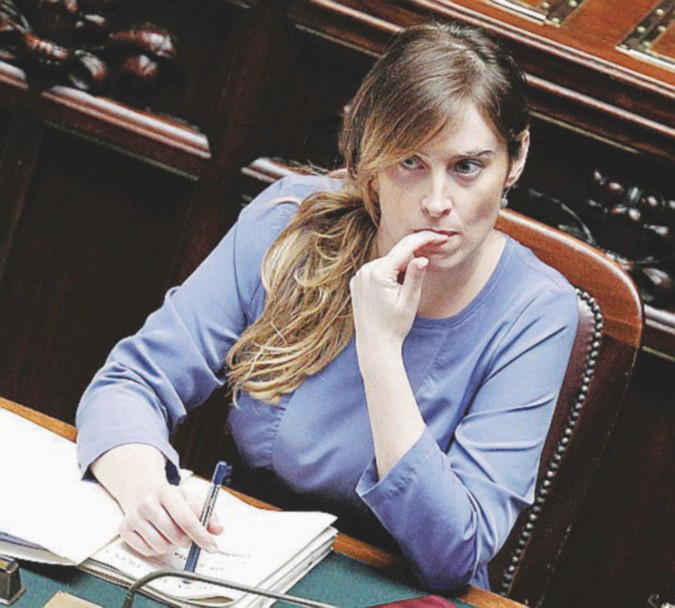 Ansia da referendum - Il ministro per  le Riforme, Maria Elena Boschi  - Ansa