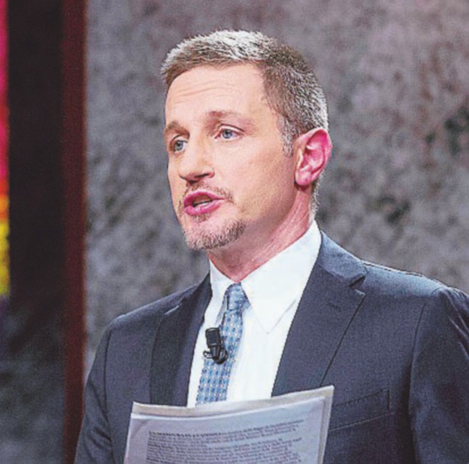 In onda - Massimo Giannini - Ansa