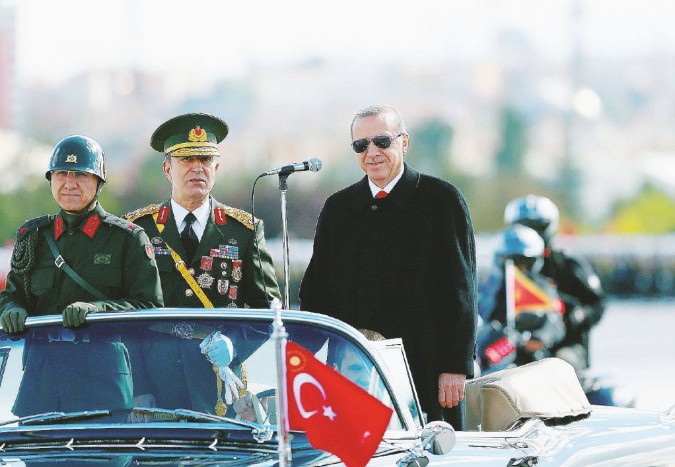 Turkish Republic Day celebrated in Ankara