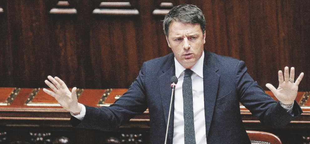 Italian premier Matteo Renzi
