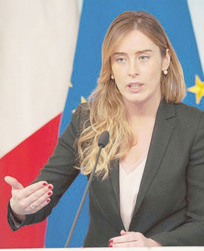 Maria Elena Boschi -  Ansa