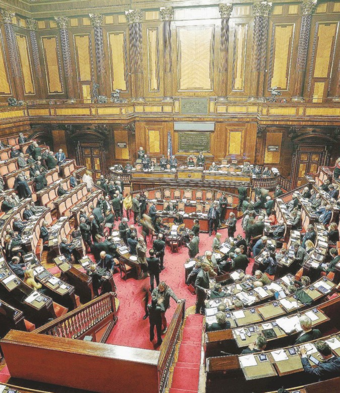 L.Stabilità: Senato; al via prima chiama voto fiducia