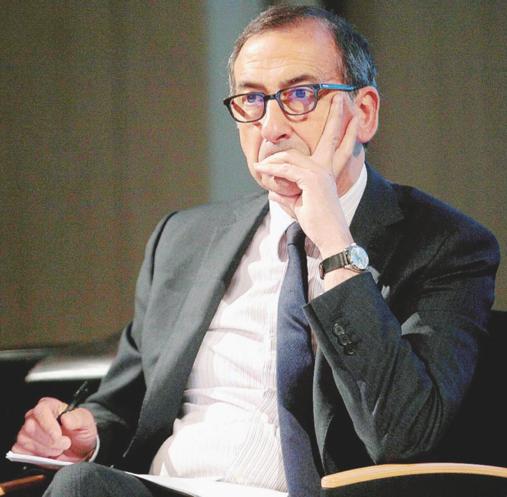 Troppi ruoli - Giuseppe Sala, candidato sindaco a Milano per il Pd, commissario Expo e consigliere di Cassa Depositi e Prestiti - Ansa