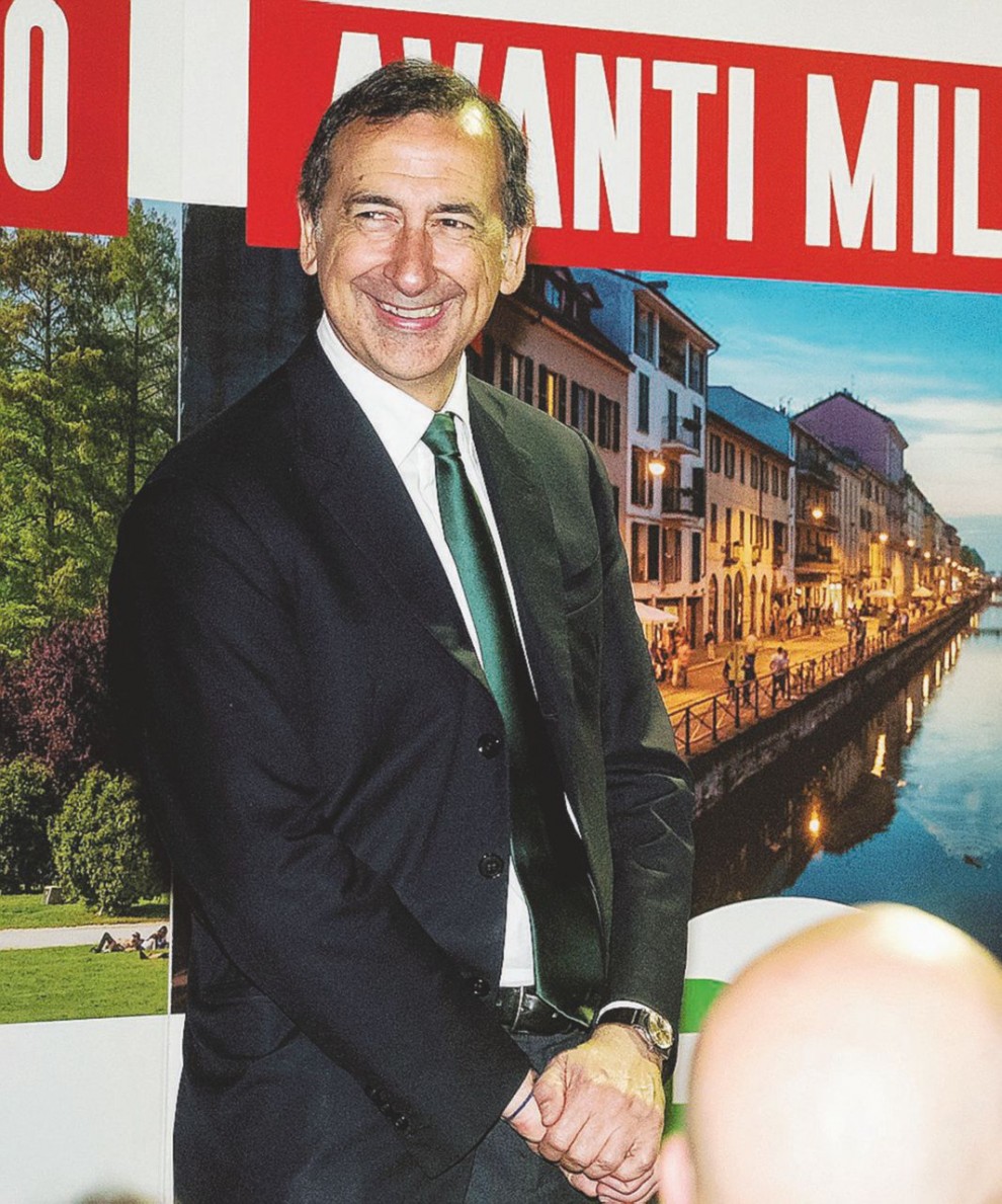 Il manager - Giuseppe Sala, candidato sindaco del Pd a Milano - LaPresse