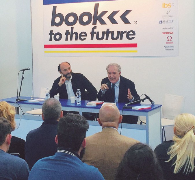 L’incontro - Michele Santoro e Marco Lillo al Salone del libro