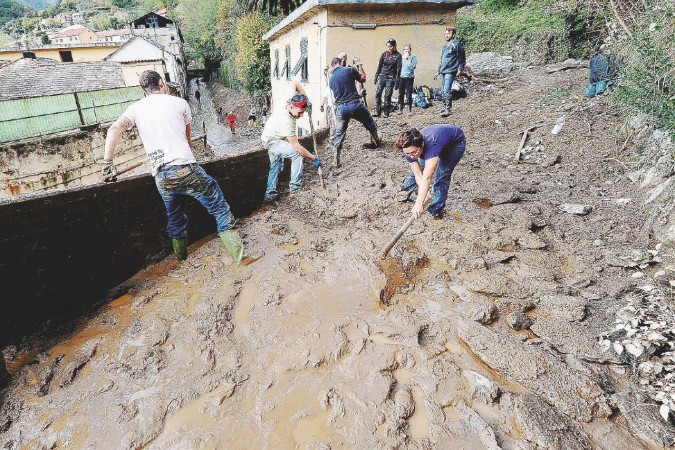 Meteo:breve tregua,da lunedi' forte maltempo al centro nord