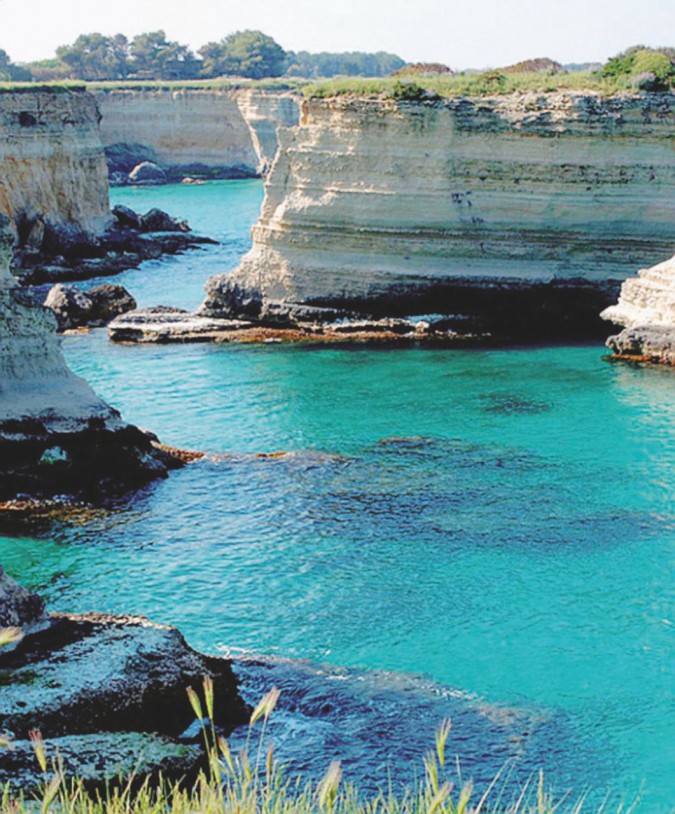 Paradiso violato?  -  Una veduta di Melendugno (Lecce)  -  Ansa