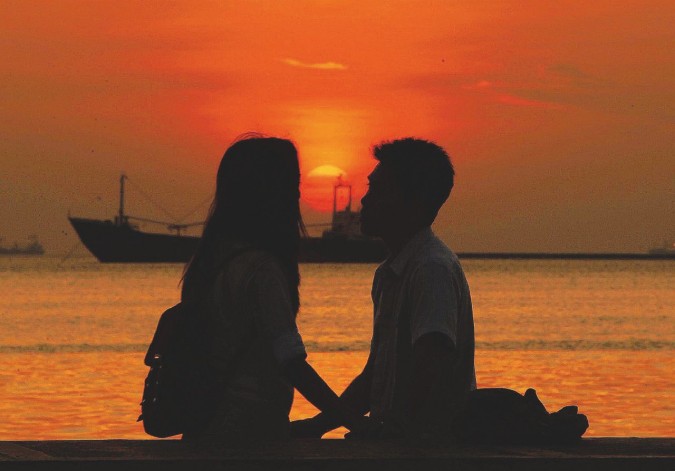 Fiori e tramonti, San Valentino nel mondo