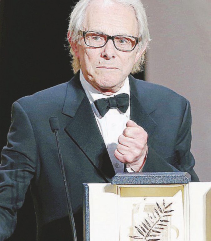 Palma d’oro a Ken Loach -  Ansa