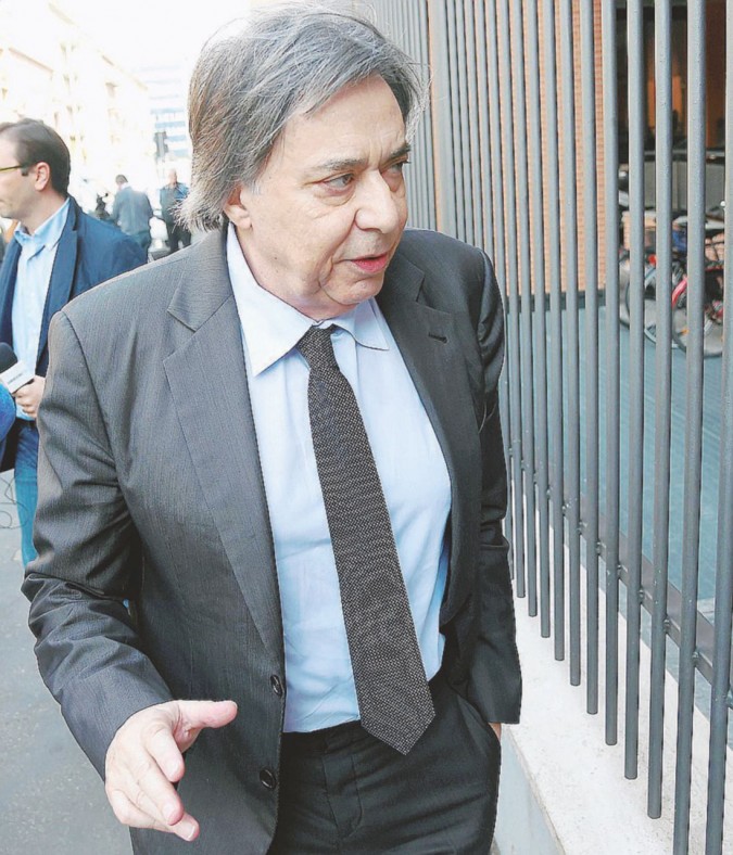 Il membro del Cda Rai Carlo Freccero - Ansa