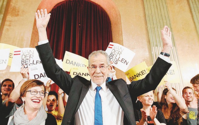 Austrian President elections