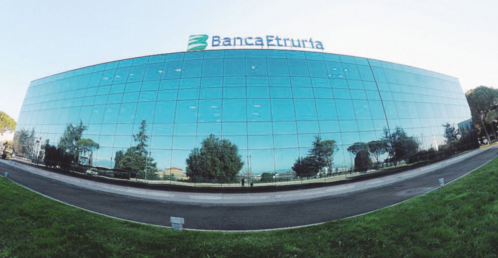 Arezzo, Nicastro e Bertola incontrano la stampa nella sede della Nuova Banca Etruria