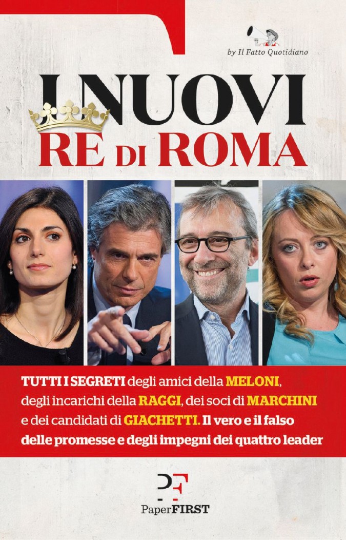 Tutti i segreti di Meloni, Raggi, Marchini e Giachetti