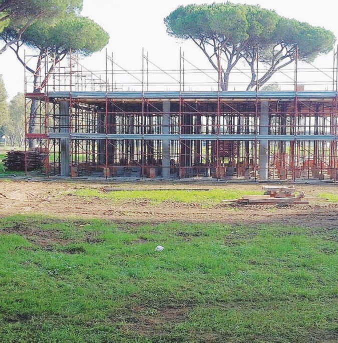 Addio verde - I lavori per il resort nella Riserva naturale del litorale romano
