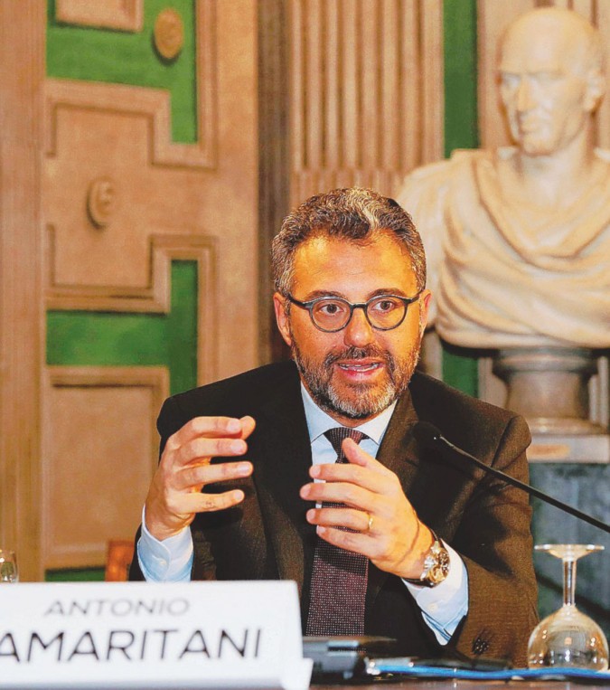 Il direttore generale dell’Agid, Antonio Samaritani -  Ansa