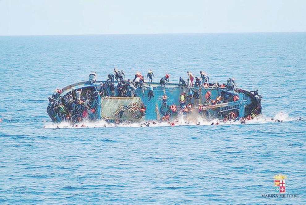 NAUFRAGIO AL LARGO DELLA LIBIA. 500 SALVI, 7 VITTIME