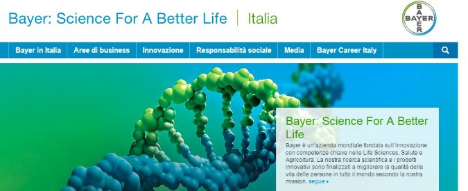 Bayer-Monsanto, il gruppo tedesco compra la multinazionale Usa delle biotecnologie per 66 miliardi di dollari